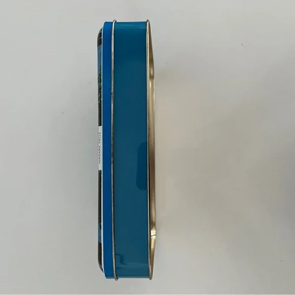 VINTAGE Riley's Toffee Niagara Falls Rectangular Tin Decor Storage Landmarks - Picture 15 of 17